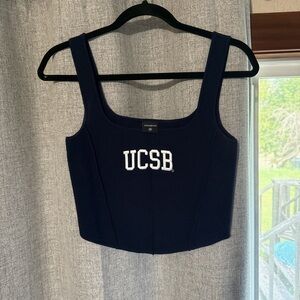 Hype and Vice UCSB Knit 🧶 Corset Top